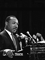 In a prophetic finale to his speech, King revealed that he was not afraid to die: ''Like anybody, I would like to live a long life-longevity has its place. But I'm not concerned about that now. I just want to do God's will�. And so I'm happy tonight; I'm not worried about anything; I'm not fearing any man. Mine eyes have seen the glory of the coming of the Lord''.